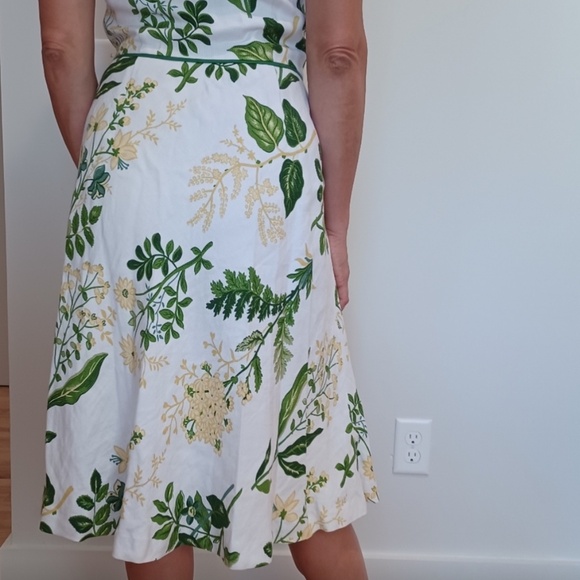 Ann Taylor LOFT SUNDRESS W side zipper Size 6P Fully lined - Picture 8 of 10